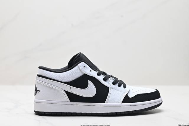 真标nike Air Jordan 1 Low Aj1乔1低帮休闲板鞋 同步官方配色 官方货号:Dc0774-105 Size:36 36.5 37.5 38