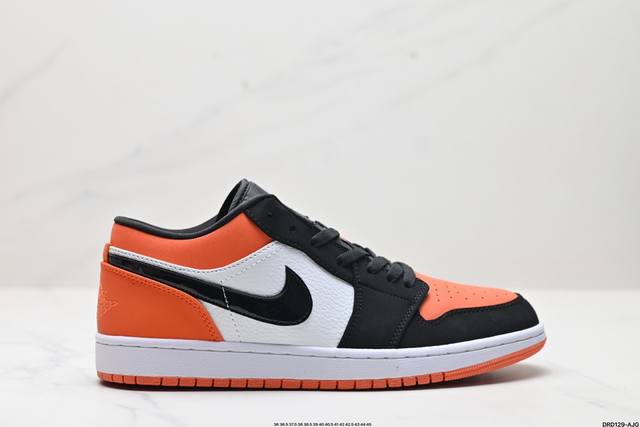 真标nike Air Jordan 1 Low Aj1乔1低帮休闲板鞋 同步官方配色 官方货号:Dc0774-105 Size:36 36.5 37.5 38