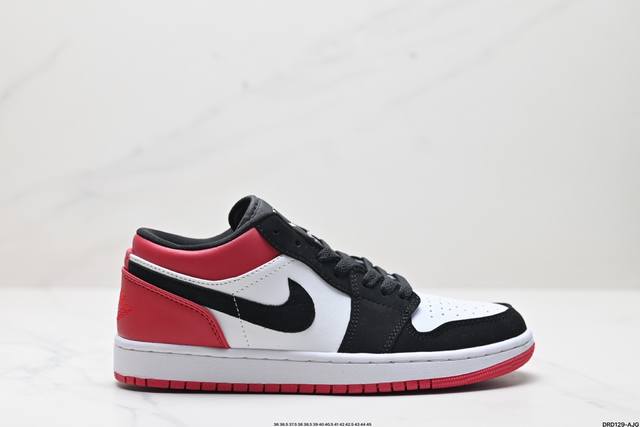 真标nike Air Jordan 1 Low Aj1乔1低帮休闲板鞋 同步官方配色 官方货号:Dc0774-105 Size:36 36.5 37.5 38