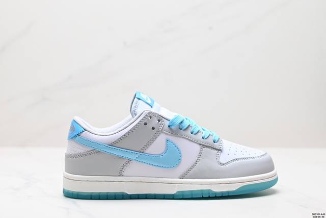 真标耐克nike Dunk Low Retro 扣篮系列低帮休闲运动滑板板鞋 货号:Fn3433-141 尺码:36-46 Id:Drd101-Ajg