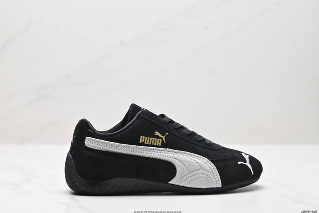 公司级puma Speedcat Shield Og彪马 防滑耐磨生活休闲 运动鞋 官方货号:398846 01 尺码:35.5 36 37 37.5 38 3