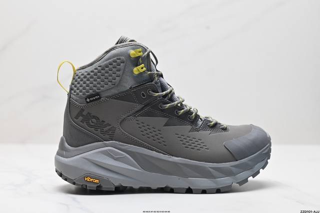 公司级hoka One One Kaha Gtx 減震防滑耐磨防水抗冲击高帮 登山徒步鞋 货号:1112030 尺码:40 40.5 41 42 42.5 43