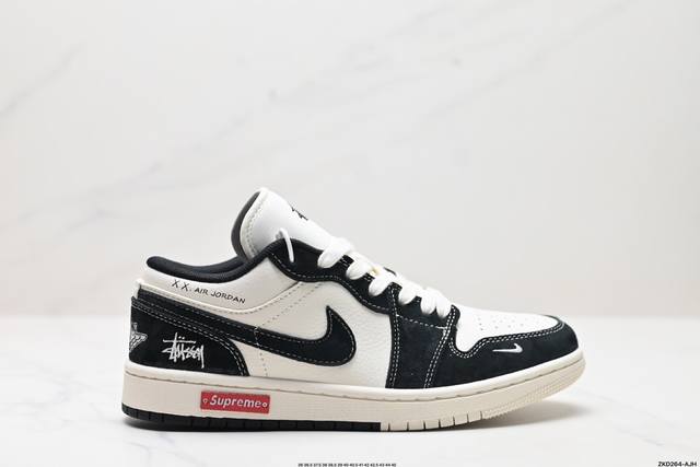 公司级nike Air Jordan 1 Low Aj1乔1低帮休闲板鞋 同步官方配色 市场唯一独家头层皮打造 原鞋原档案开发 原厂皮料 原档冲孔鞋头 正确满胶