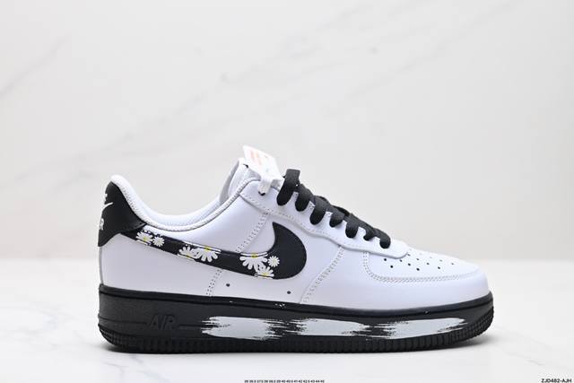 公司级nike Air Force 1‘07 原楦头原纸板 打造纯正低帮空军版型 专注外贸渠道 全掌内置蜂窝气垫 原盒配件 原厂中底钢印、拉帮完美 货号:Ck7