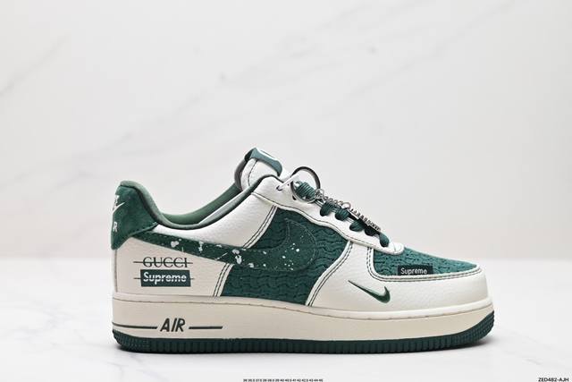 公司级nike Air Force 1‘07 原楦头原纸板 打造纯正低帮空军版型 专注外贸渠道 全掌内置蜂窝气垫 原盒配件 原厂中底钢印、拉帮完美 货号:Kk1