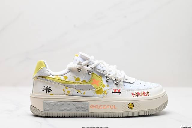 公司级nike Air Force 1‘07 原楦头原纸板 打造纯正低帮空军版型 专注外贸渠道 全掌内置蜂窝气垫 原盒配件 原厂中底钢印、拉帮完美 货号:Dv6