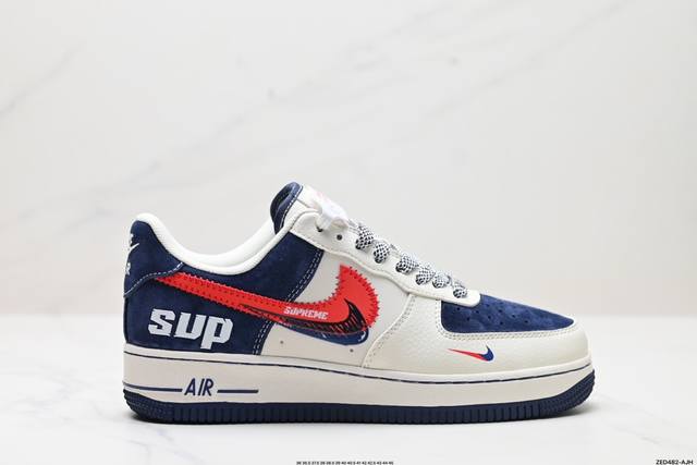 公司级nike Air Force 1‘07 原楦头原纸板 打造纯正低帮空军版型 专注外贸渠道 全掌内置蜂窝气垫 原盒配件 原厂中底钢印、拉帮完美 货号:Dm1