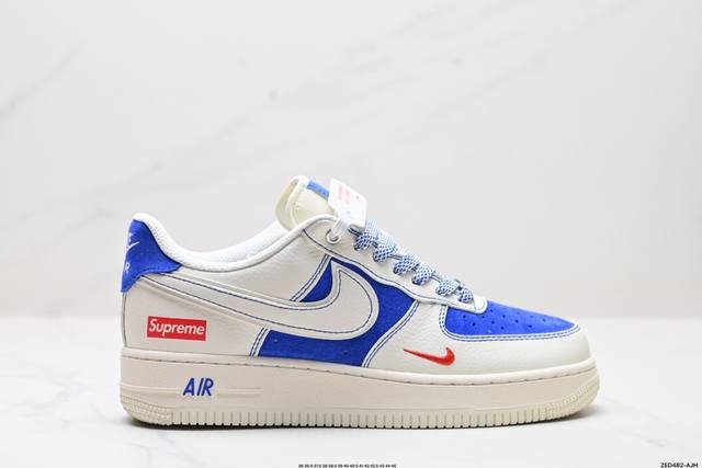 公司级nike Air Force 1‘07 原楦头原纸板 打造纯正低帮空军版型 专注外贸渠道 全掌内置蜂窝气垫 原盒配件 原厂中底钢印、拉帮完美 货号:Sj6