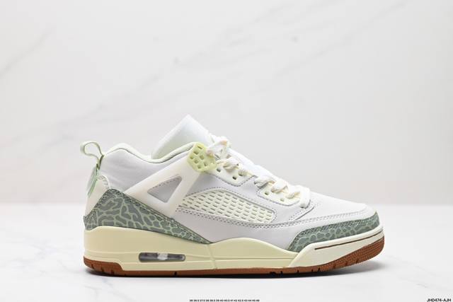 公司级nike Air Jordan Spizike Low舒适百搭 防滑耐磨 低帮 复古篮球鞋 货号:Fq1759-002 尺码:36 36.5 37.5 3