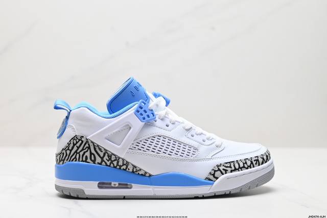 公司级nike Air Jordan Spizike Low舒适百搭 防滑耐磨 低帮 复古篮球鞋 货号:Fq1759-002 尺码:36 36.5 37.5 3