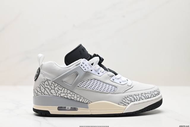 公司级nike Air Jordan Spizike Low舒适百搭 防滑耐磨 低帮 复古篮球鞋 货号:Fq1759-002 尺码:36 36.5 37.5 3