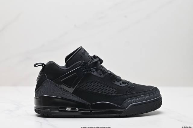 公司级nike Air Jordan Spizike Low舒适百搭 防滑耐磨 低帮 复古篮球鞋 货号:Fq1759-002 尺码:36 36.5 37.5 3