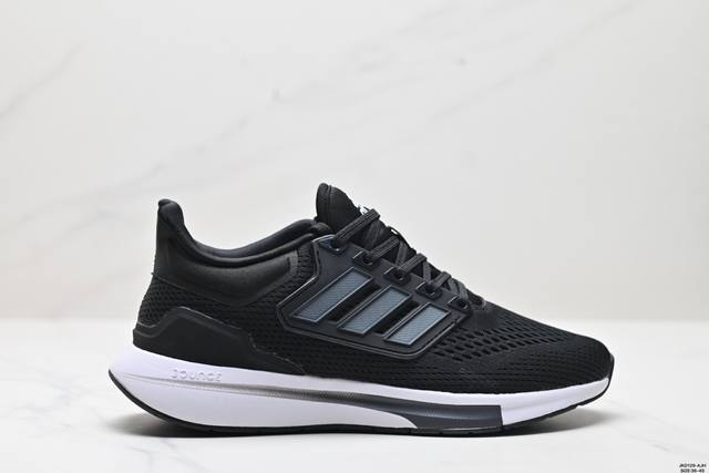 公司级阿迪达斯adidas Beyond Eq21 Run 清风网面休闲跑步鞋 货号:H00521 尺码:36-45 Id:Jkd129-Ajh