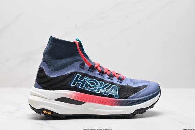 公司级hoka Tecton X 3运动田径跑步鞋时尚百搭运动鞋 Tecton X系列一直以来都是为长距离越野比赛竞速打造，从一代奠定的平行碳板结构很好地兼顾了