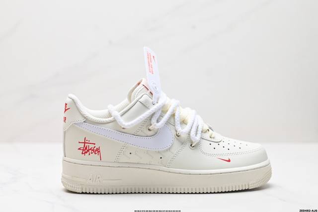 公司级nike Air Force 1‘07 Lv8 原楦头原纸板 打造纯正低帮空军版型 专注外贸渠道 全掌内置蜂窝气垫 原盒配件 原厂中底钢印、拉帮完美 货号