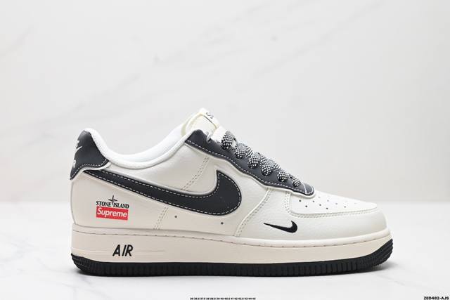 公司级nike Air Force 1‘07 Lv8 原楦头原纸板 打造纯正低帮空军版型 专注外贸渠道 全掌内置蜂窝气垫 原盒配件 原厂中底钢印、拉帮完美 货号