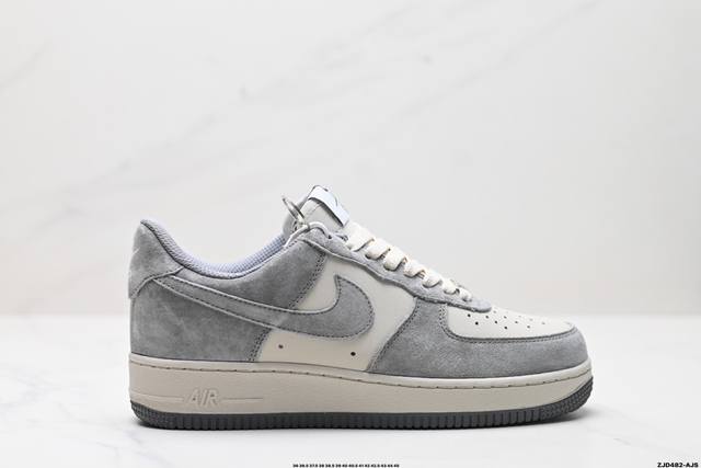 公司级nike Air Force 1‘07 原楦头原纸板 打造纯正低帮空军版型 专注外贸渠道 全掌内置蜂窝气垫 原盒配件 原厂中底钢印、拉帮完美 货号:Cw2