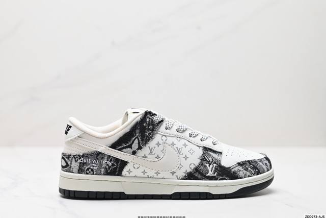 公司级耐克nk Dunk Low Retro ”Diy高端定制“ 低帮休闲运动板鞋 原装头层材料 用料绝不含糊 独家版型蒸餾加工帶來的是更好的视觉和脚感体验 清