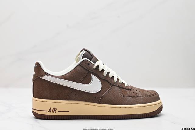 公司级nike Air Force 1‘07 原楦头原纸板 打造纯正低帮空军版型 专注外贸渠道 全掌内置蜂窝气垫 原盒配件 原厂中底钢印、拉帮完美 货号:Fz3