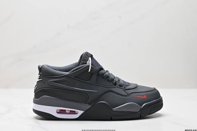 公司级nike Air Jordan 4 Rm 防滑 低帮 复古篮球鞋 货号:Hf4334-004 尺码:36 36.5 37.5 38 38.5 39 40