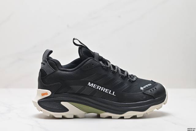 公司级merrell迈乐 Moab Speed 2 Gore-Tex 柔软舒适防滑耐磨 低帮 徒步鞋 货号:J037501 尺码:41-46 Id:Jgd129