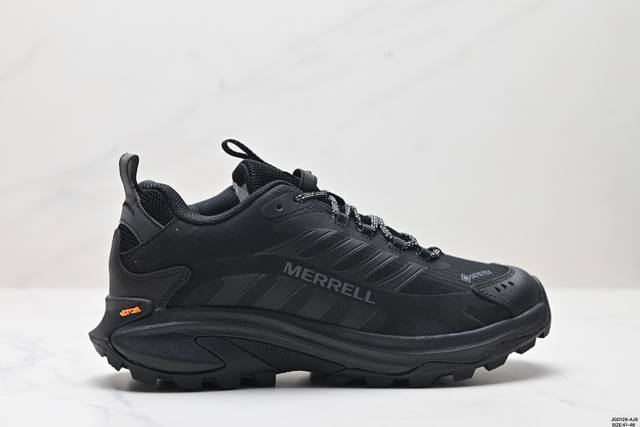 公司级merrell迈乐 Moab Speed 2 Gore-Tex 柔软舒适防滑耐磨 低帮 徒步鞋 货号:J037501 尺码:41-46 Id:Jgd129