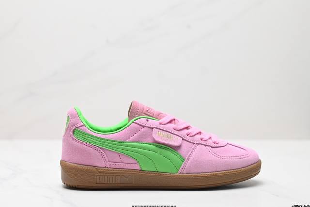 真标puma Palermo Special复古单品 彪马 防滑耐磨低帮德训板鞋 货号:396463-02 尺码:36 37 37.5 38 38.5 39 4