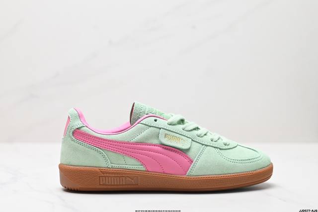 真标puma Palermo Special复古单品 彪马 防滑耐磨低帮德训板鞋 货号:396463-02 尺码:36 37 37.5 38 38.5 39 4