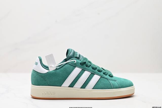 真标adidas Grand Courtbeat Base 00S 休闲 耐磨 低帮 板鞋 货号:Ih1039 尺码:36 36.5 37 38 38.5 39