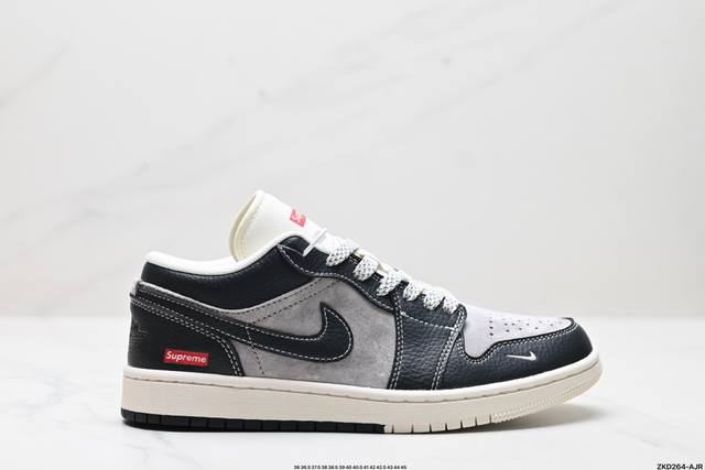 公司级nike Air Jordan 1 Low Aj1乔1低帮休闲板鞋 同步官方配色 市场唯一独家头层皮打造 原鞋原档案开发 原厂皮料 原档冲孔鞋头 正确满胶