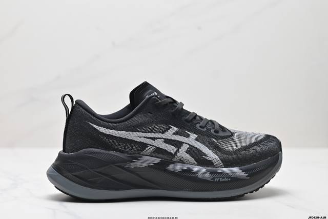 公司级asics Superblast 2 Paris 舒适柔软 网布防滑耐磨 低帮 训练跑步鞋 货号:1013A160-001 尺码:40.5 41.5 42