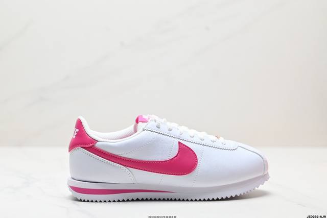 公司级nike Classic Cortez 耐克经典轻便舒适男子阿甘鞋休闲跑步鞋运动鞋 纯粹而执着的精神 使得cortez种在了一代人的心里 无论是否喜欢它复