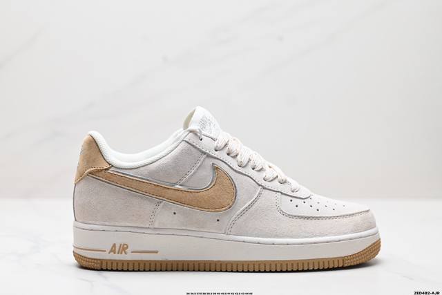 公司级nike Air Force 1‘07 Lv8 原楦头原纸板 打造纯正低帮空军版型 专注外贸渠道 全掌内置蜂窝气垫 原盒配件 原厂中底钢印、拉帮完美 货号