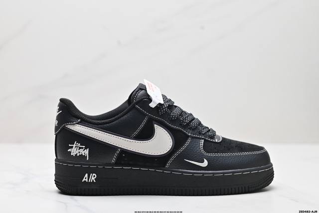 公司级nike Air Force 1‘07 Lv8 原楦头原纸板 打造纯正低帮空军版型 专注外贸渠道 全掌内置蜂窝气垫 原盒配件 原厂中底钢印、拉帮完美 货号