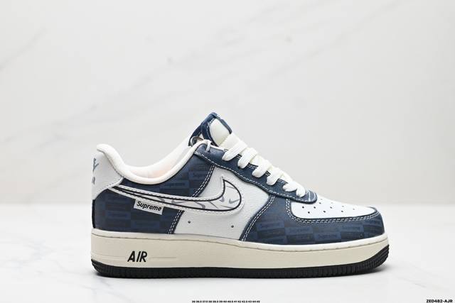 公司级nike Air Force 1‘07 Lv8 原楦头原纸板 打造纯正低帮空军版型 专注外贸渠道 全掌内置蜂窝气垫 原盒配件 原厂中底钢印、拉帮完美 货号