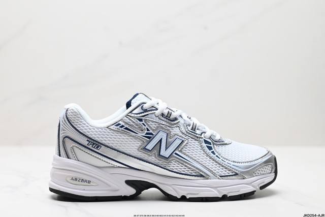 公司级新百伦中古跑鞋 New Balance 740系列新百伦 潮流男女运动鞋 Nb740跑步鞋透气鞋复古潮鞋 货号:U740Wn2 尺码:36 37 37.5