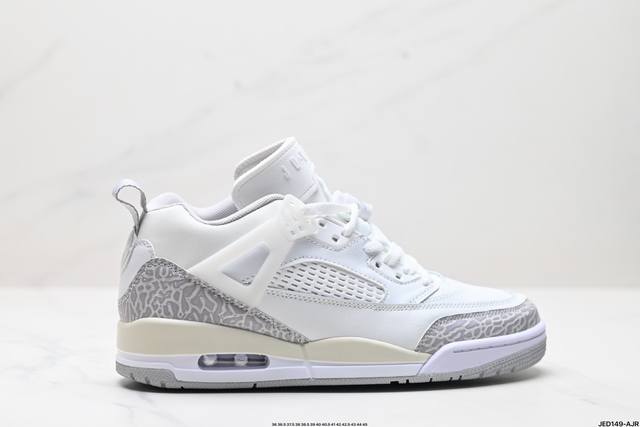 真标nike Air Jordan Spizike Low舒适百搭 防滑耐磨 低帮 复古篮球鞋 货号:Fq1579- 尺码:36 36.5 37.5 38 38