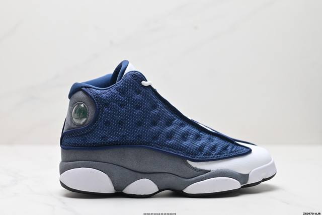 公司级耐克nike Air Jordan 13 迈克尔 乔丹aj13代复古中帮文化休闲运动篮球鞋 Airjordan 13以黑豹的风格制成 从猫咪般的反应和在球