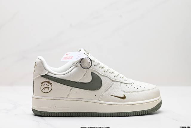 公司级nike Air Force 1‘07 Lv8 原楦头原纸板 打造纯正低帮空军版型 专注外贸渠道 全掌内置蜂窝气垫 原盒配件 原厂中底钢印、拉帮完美 货号