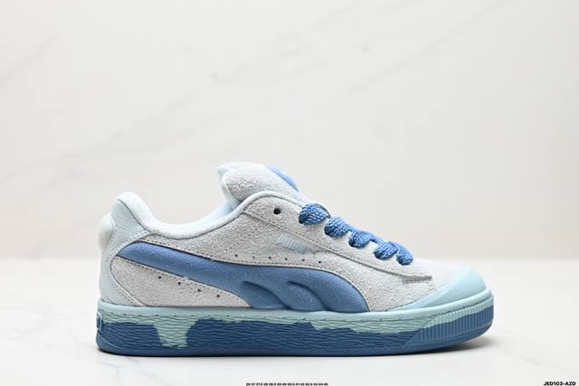 公司级puma Suede Xl复古单品 彪马 防滑耐磨低帮德训板鞋 货号:399099-04 尺码:36 37 37.5 38 38.5 39 40 40.5