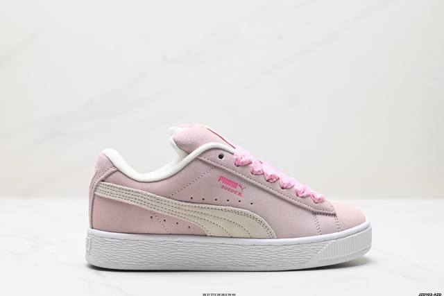 公司级puma Suede Xl复古单品 彪马 防滑耐磨低帮德训板鞋 货号:398310 02 尺码:36 37 37.5 38 38.5 39 40 Id:J