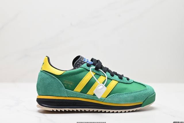 公司级阿迪达斯adidas Sl 72 Rs 三叶草复古休闲跑步鞋休闲运动鞋 货号:Ig2133 Id:Jed538-Azj