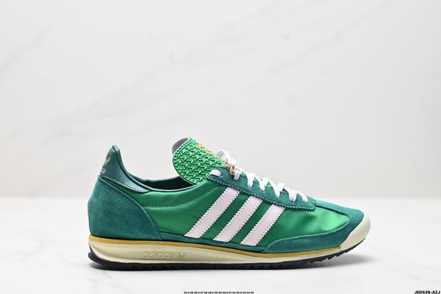 公司级阿迪达斯adidas Sl 72 Rs 三叶草复古休闲跑步鞋休闲运动鞋 货号:Ig2133 尺码:35.5 36 36.5 37 38 38.5 39 4