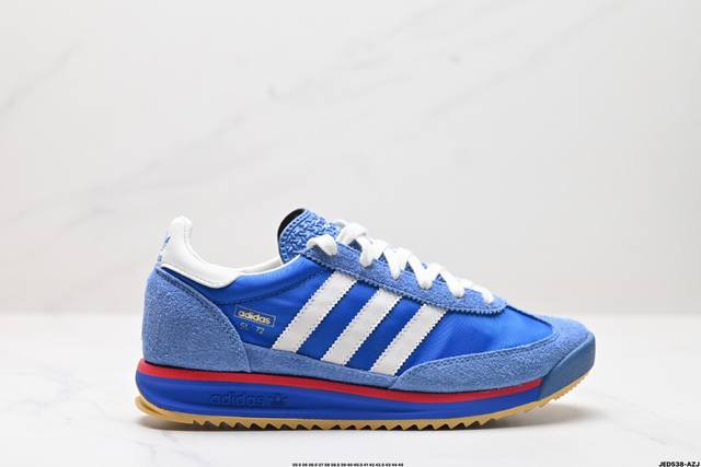 公司级阿迪达斯adidas Sl 72 Rs 三叶草复古休闲跑步鞋休闲运动鞋 货号:Ig2133 尺码:35.5 36 36.5 37 38 38.5 39 4