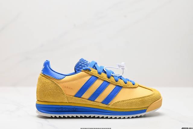 公司级阿迪达斯adidas Sl 72 Rs 三叶草复古休闲跑步鞋休闲运动鞋 货号:Ig2133 尺码:35.5 36 36.5 37 38 38.5 39 4