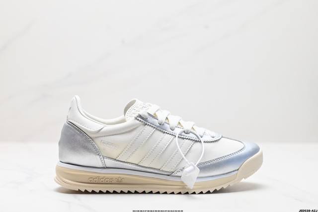 公司级阿迪达斯adidas Sl 72 Rs 三叶草复古休闲跑步鞋休闲运动鞋 货号:Ig2133 尺码:35.5 36 36.5 37 38 38.5 39 4