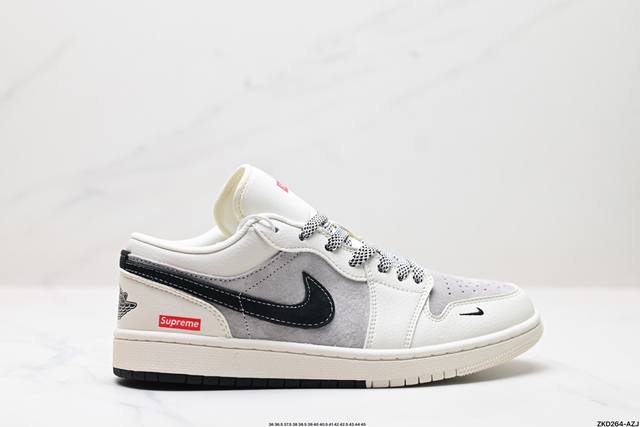 公司级nike Air Jordan 1 Low Aj1乔1低帮休闲板鞋 同步官方配色 市场唯一独家头层皮打造 原鞋原档案开发 原厂皮料 原档冲孔鞋头 正确满胶