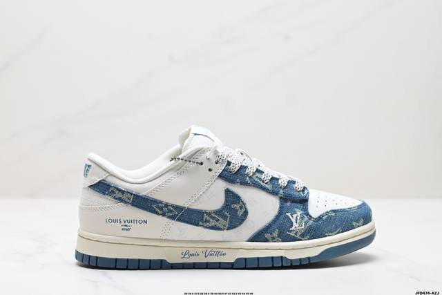 公司级耐克nike Dunk Low Retro扣篮系列 复古低帮休闲运动滑板板鞋 采用脚感柔软舒适zoomair气垫 有效吸收滑板等极限运动在落地时带来的冲击