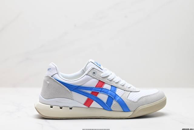 公司级onitsuka Tiger鬼塚虎 Ultimate 81 Ex 绒面革 防滑耐磨低帮 生活休闲鞋 货号:1183B510-101 尺码:36 37 37