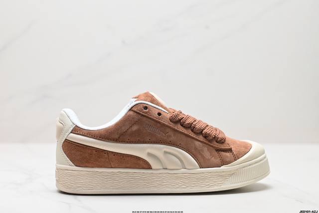 公司级puma Suede Xl复古单品 彪马 防滑耐磨低帮德训板鞋 货号:399415 03 尺码:35.5 36 37 37.5 38 38.5 39 40